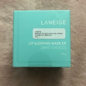 Brand New HTF LANEIGE Lip Sleeping Mask Ex - MINT CHOCO